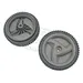 FRONT WHEEL 200mm x 12.9mm
