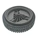 FRONT WHEEL 200mm x 12.9mm FITS/REPL. PARTNER P56-550 SMDW
